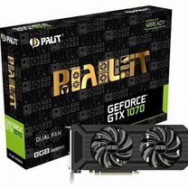 Palit Dual GeForce GTX 1070