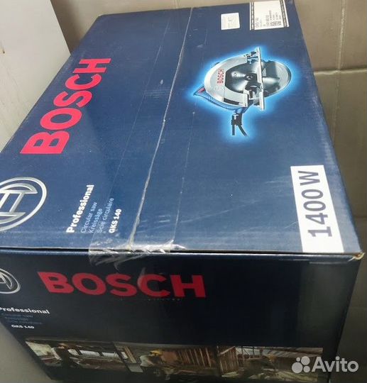Пила bosch GKS 140