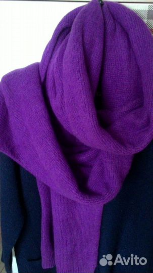 Шарф длинный новый