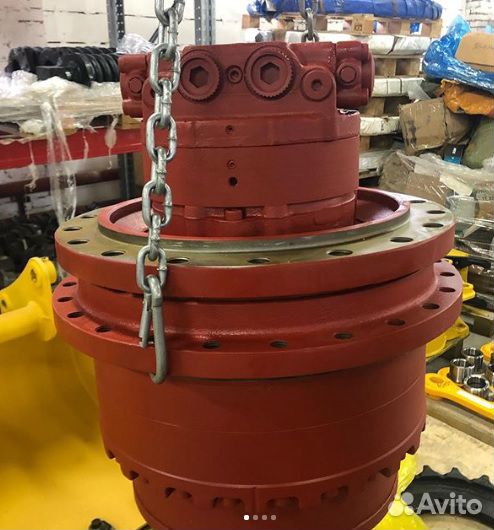 Бортовой редуктор JCB JS330