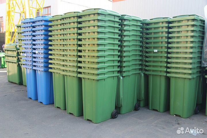 Евроконтейнеры для мусора 360