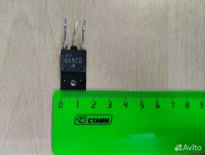 Микросхема D2499 6:E