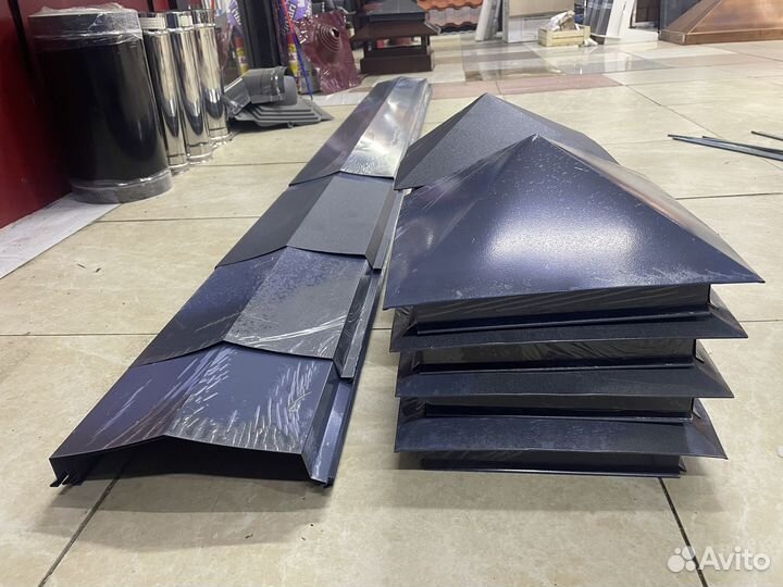 Колпак парапет на забор -купить цены от