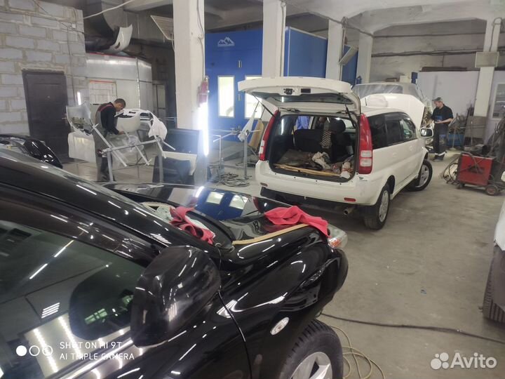 Подготовщик автомаляр