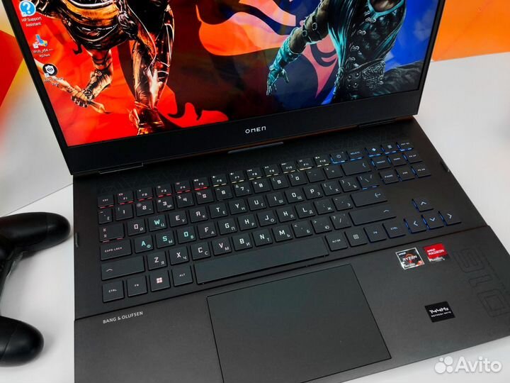 Мощный игровой ноутбук в рассрочку