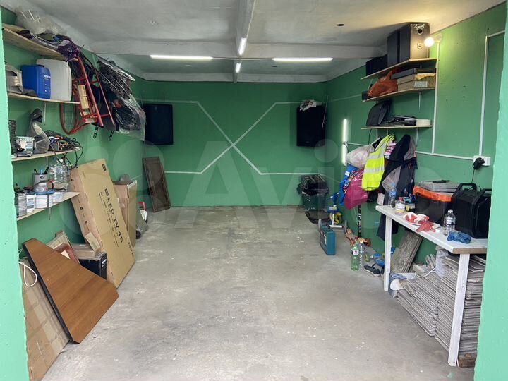 Гараж, 22 м²