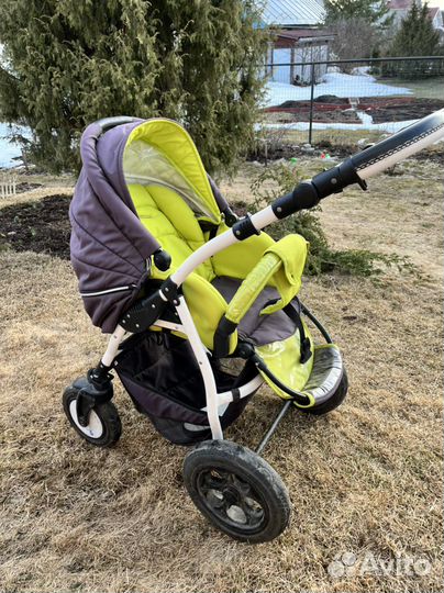 Коляска 2 в 1 indigo