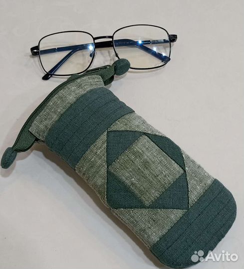 Футляр для очков, пэчворк
