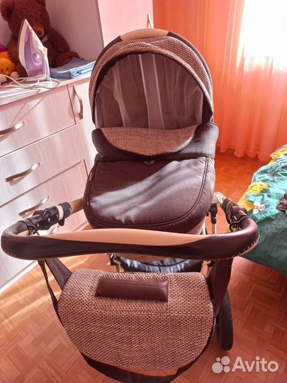 Детские коляски 2 в 1 бу