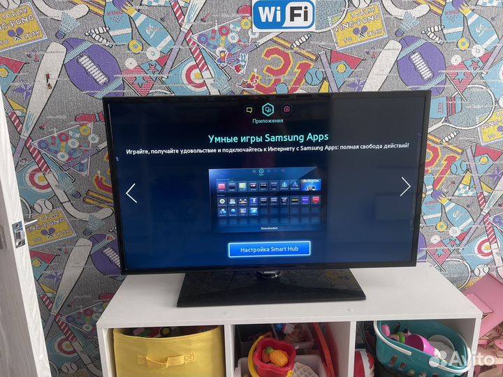 Телевизор samsung SMART tv бу