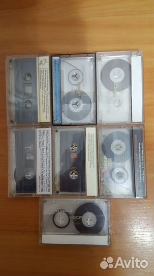 Аудиокассеты