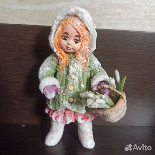 Ватные игрушки