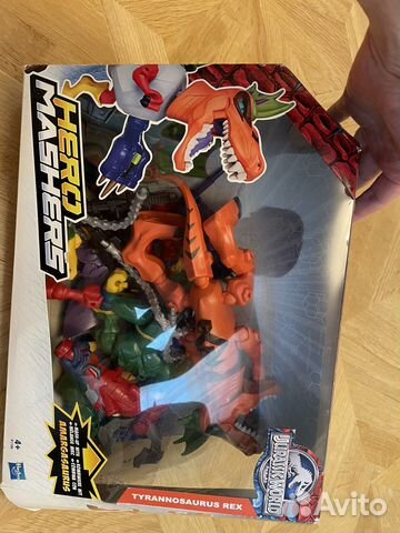 Marvel super hero mashers