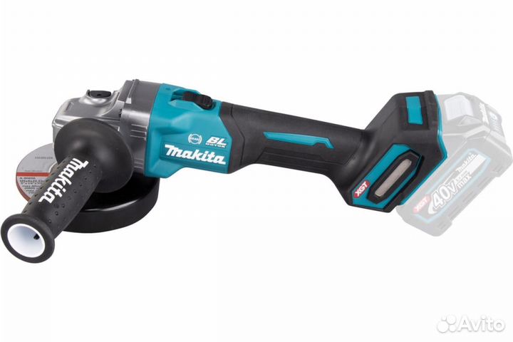 Ушм акк. Makita XGT GA005GZ (без зу и аккум.)