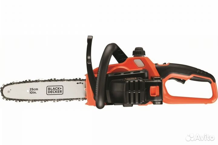 Аккумуляторная цепная пила Black+Decker GKC1825L20