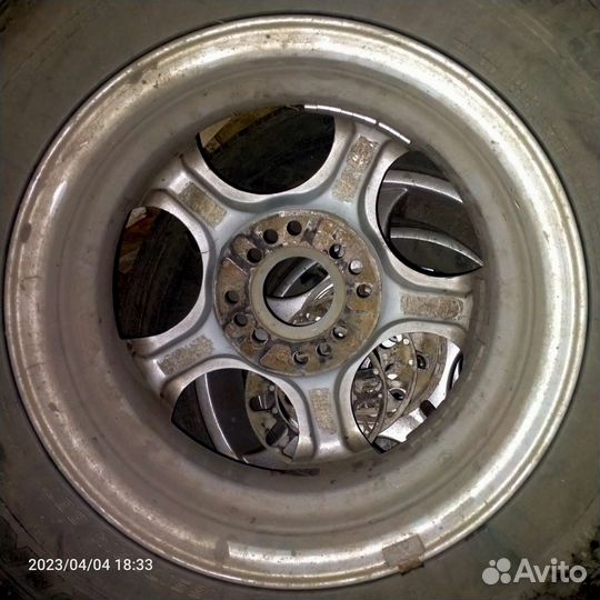 Литые диски r14 4x100