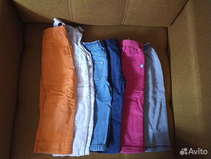 Вещи на девочку р-р 78-86 бесплатно пакетом