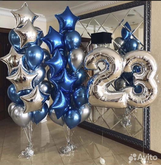 Воздушные шары с гелием доставка шаров