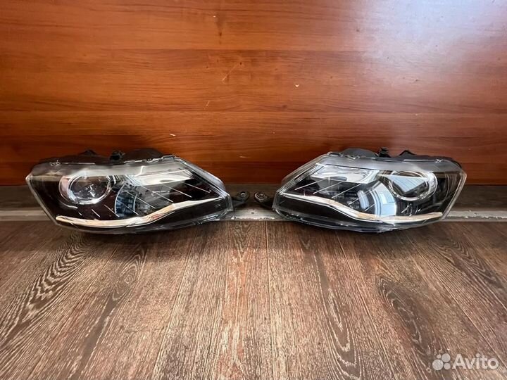 Фара skoda rapid