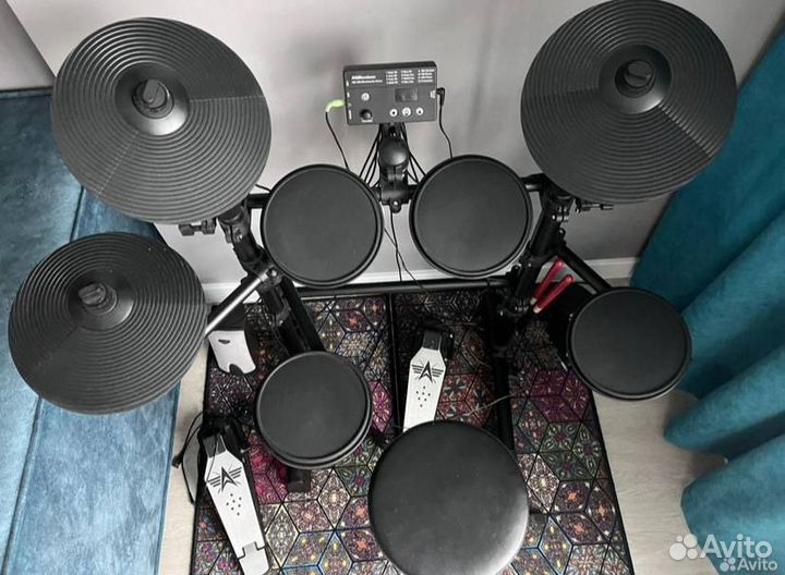 Электронная барабанная установка