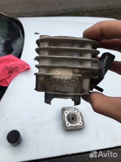 Цпг yamaha jog 70cc