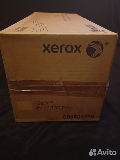 Тонер желтый матовый Xerox iGen 4/5/150