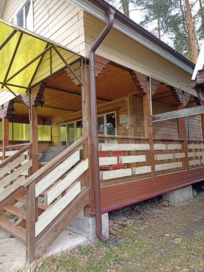 Дача 80 м² на участке 8 сот.