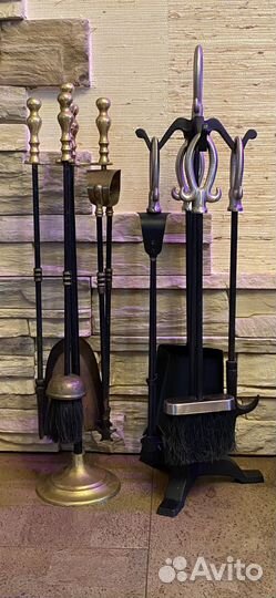 Винтажный набор для камина/Англия