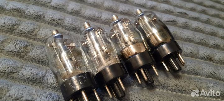 Радиолампы EF80 2С4С 12AX7 ECC82 6SN7 300B