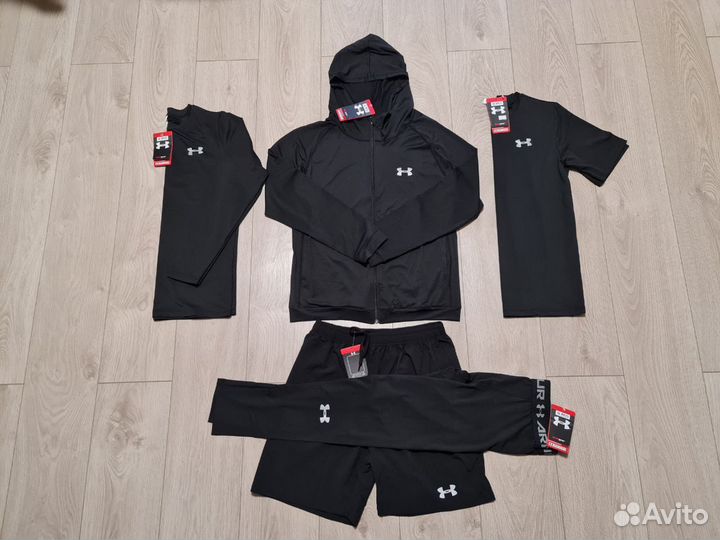 Рашгард 5в1 Under Armour размер хл