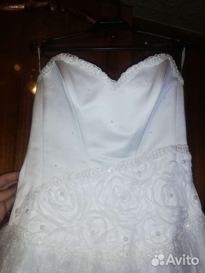 Свадебное платье б/у