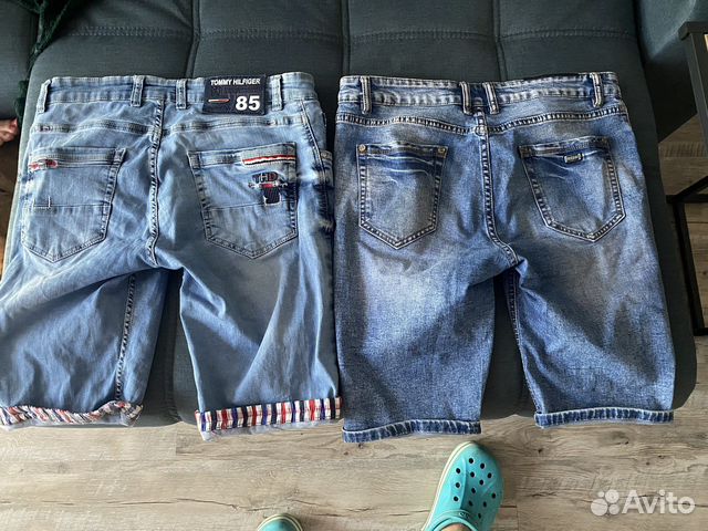 Шорты джинсовые мужские