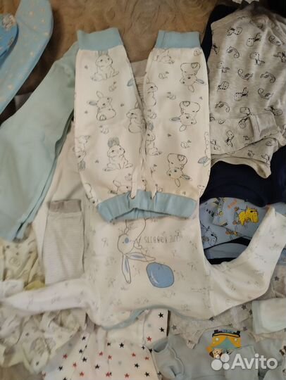 Детские вещи пакетом от 0 до 9