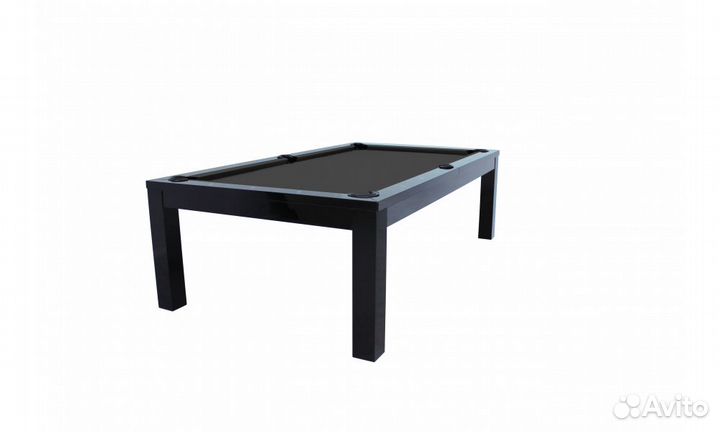 Бильярдный стол для пула Penelope 7 ф (черный) с