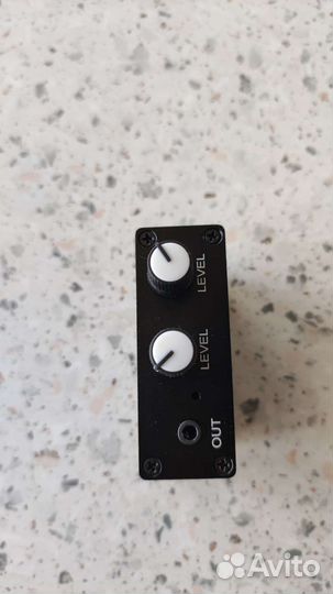 Стерео микшер au-202