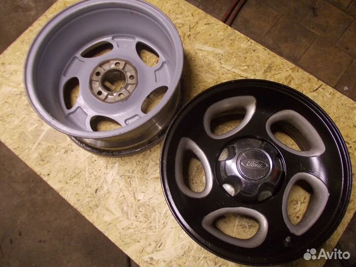 Литые диски r15 5x114.3