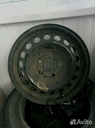 Volkswagen Оригинальные диски комплект