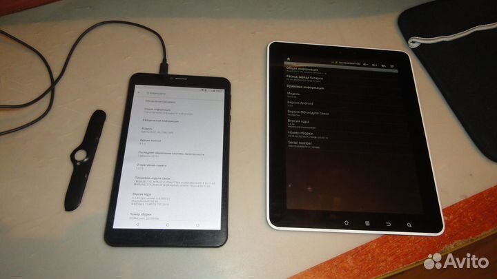 Планшет Digma idх10\Оптима 8027-3G 2шт