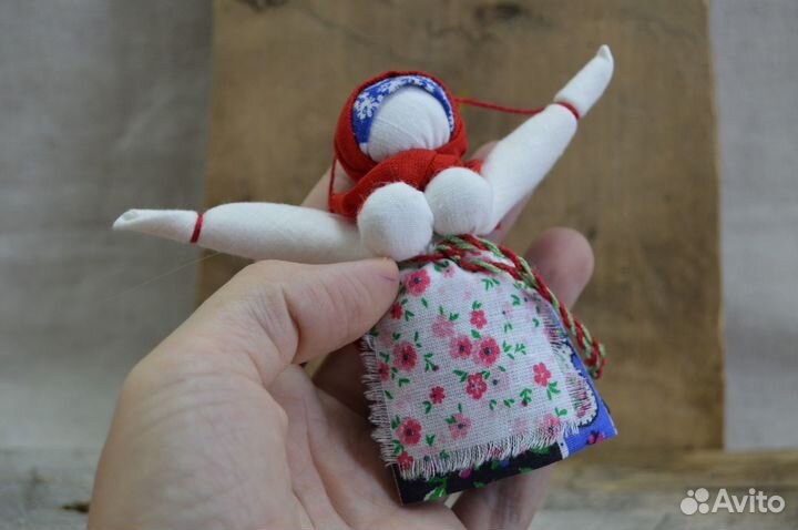 Кукла-оберег народная тряпичная 