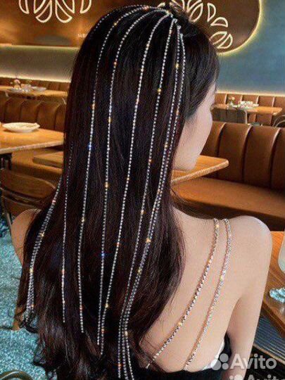 Ободок со стразами