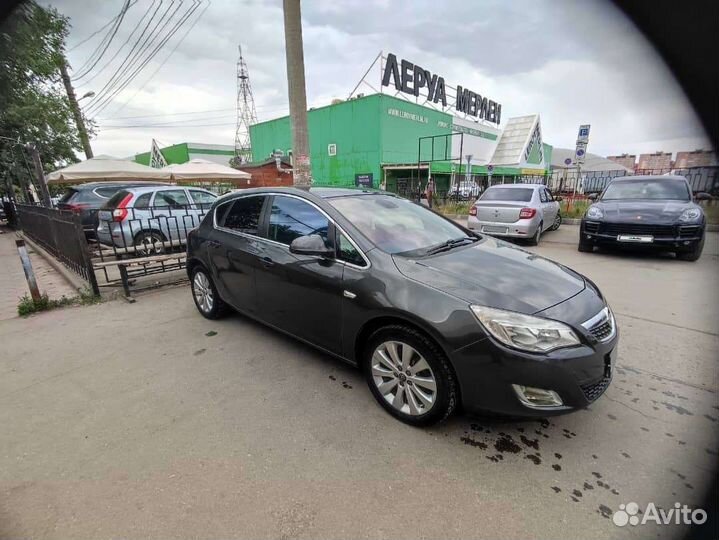 Opel Astra 1.6 AT, 2011, 137 000 км