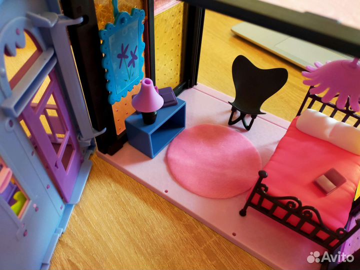 Littlest pet shop домик