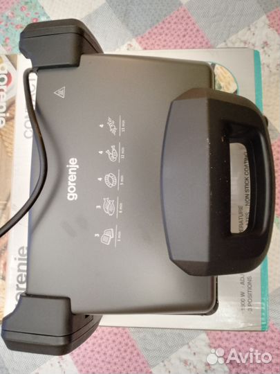 Электро гриль