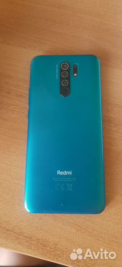 Xiaomi Redmi 9, 4/64 ГБ