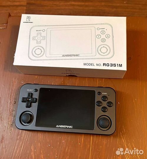 Портативная игровая приставка Anbernic RG 351M