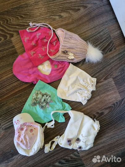Пакет вещей на девочку 104-110