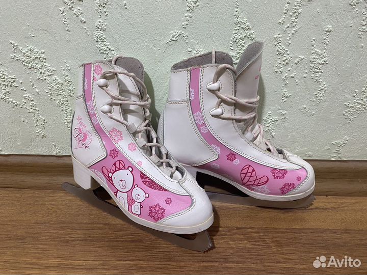 Коньки 33 размер