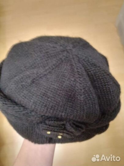 Шапка женская зима-осень ч