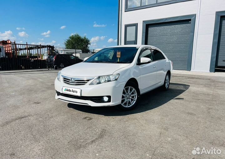 Toyota Allion 1.8 CVT, 2013, 131 000 км