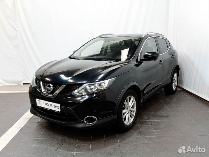 Nissan Qashqai 2.0 CVT, 2017, 296 083 км